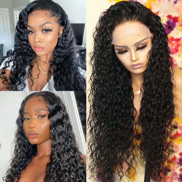 Water Wave 5×5 Lace Wigs