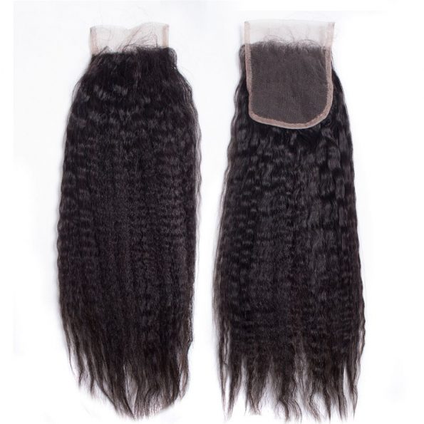 Kinky Straight 4 Bundles With Closure