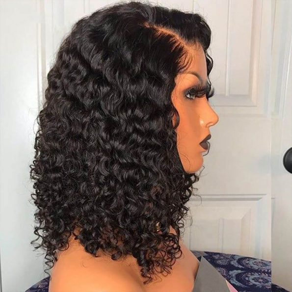 short deep wave wig