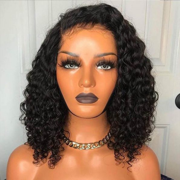 short deep wave wig