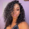 short deep wave wig