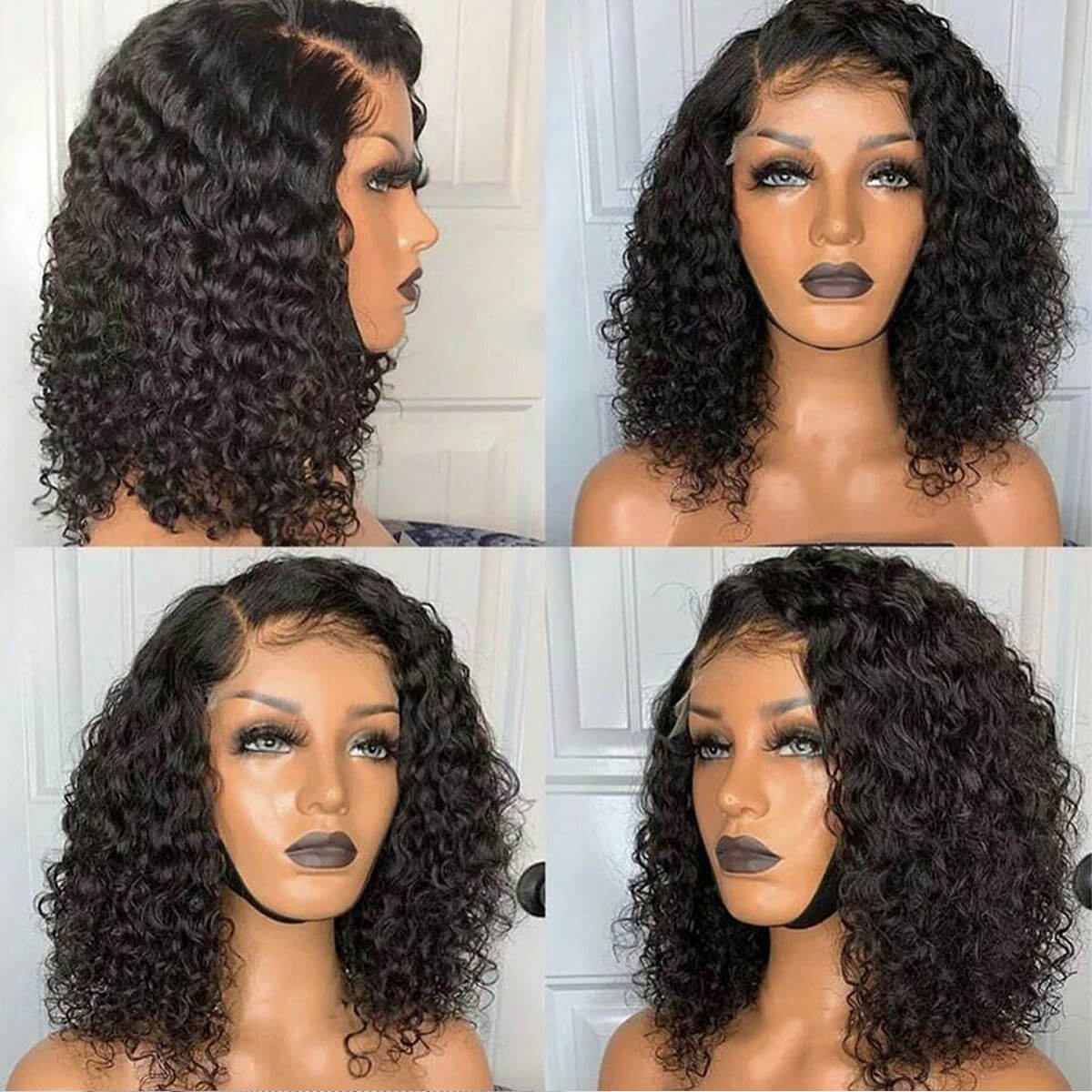 short deep wave wig