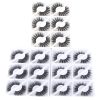 20 pairs of 3D mink eyelashes