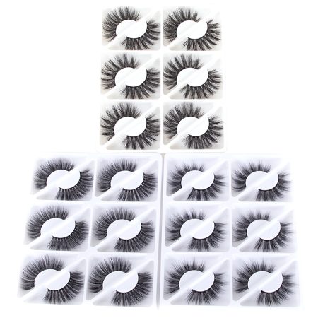 6 paris Eyelash