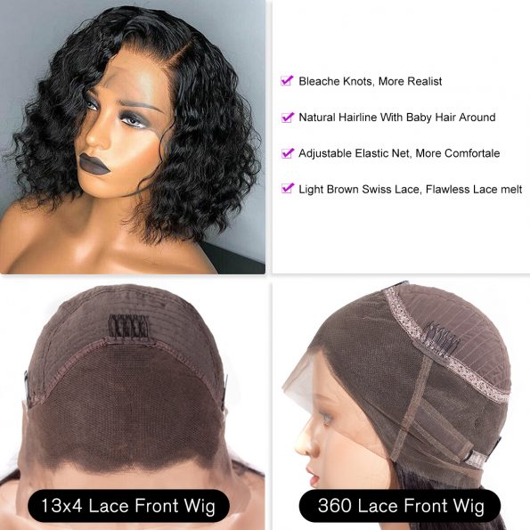 short deep wave special sale625