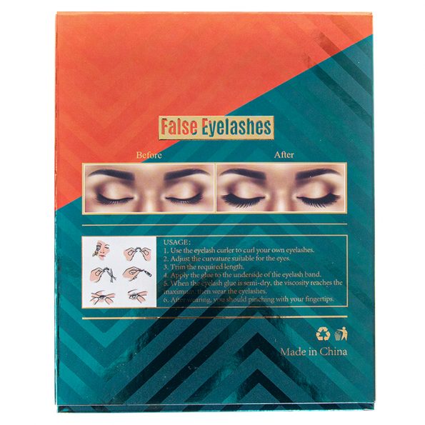 6 paris Eyelash