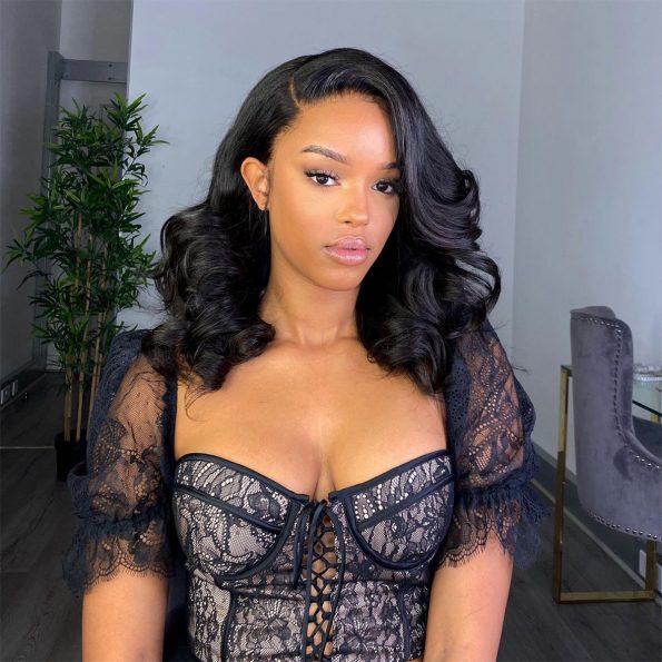 Short Body Wave Lace Front Wig