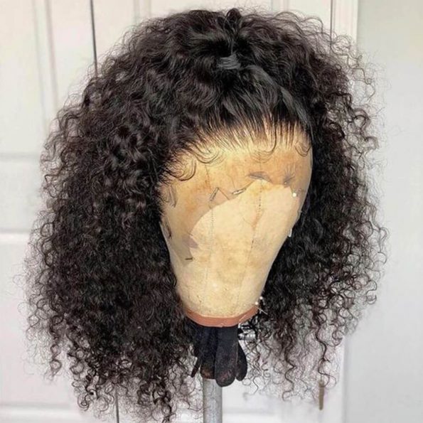 short curly wig