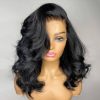 short body wave wig