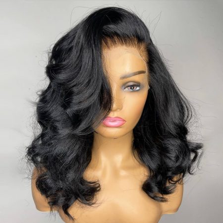 short cut new body glueless wig (1)