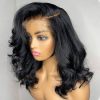 short body wave wig
