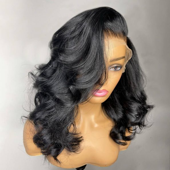 short cut new body glueless wig (3)