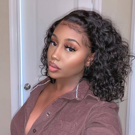 side part water wave short cut wig (4)