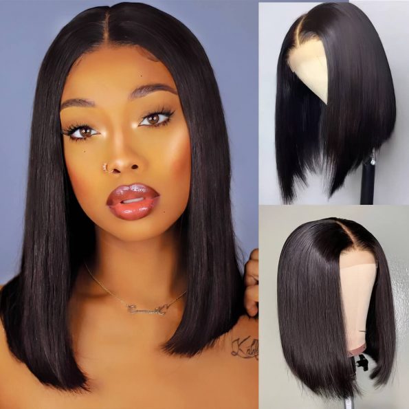 4×4 5×5 closure bob wig (3)