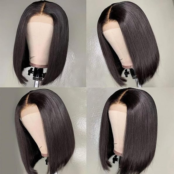 pre-cut lace bob wig