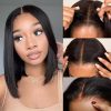 6×5 silk base wear go bob wig
