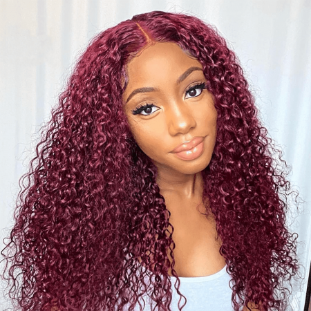 99j curly lace front wig (3)