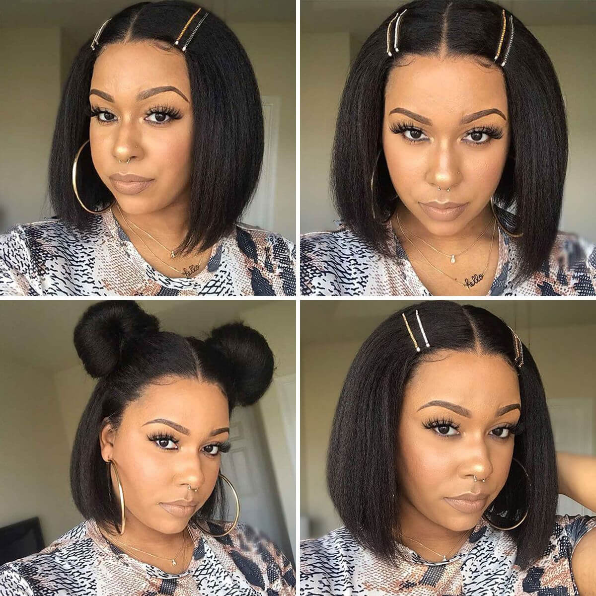 Kinky Straight Upart wig (5)