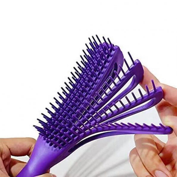 Massage Detangling Hair Brush (2)