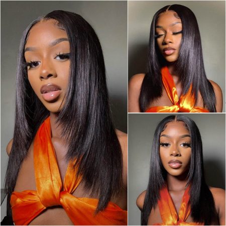 Straight wig with layer (7)