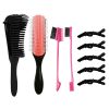 brush and clips set