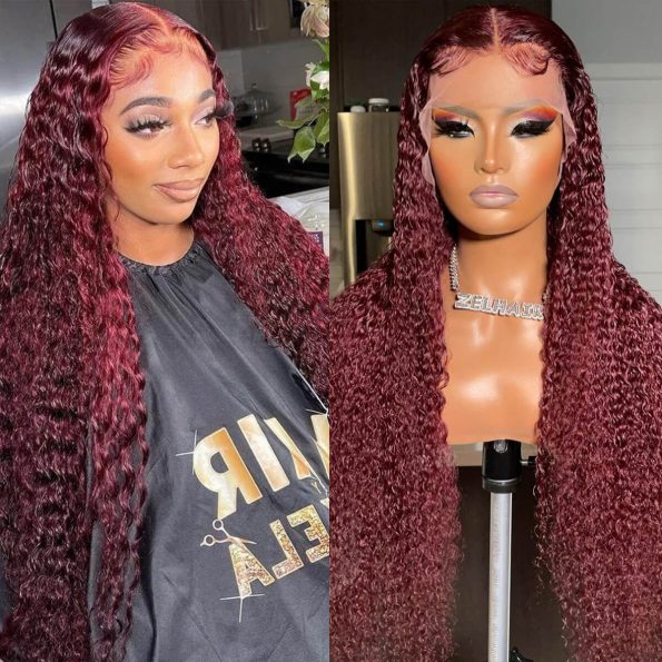 curly 99j lace wig (1)