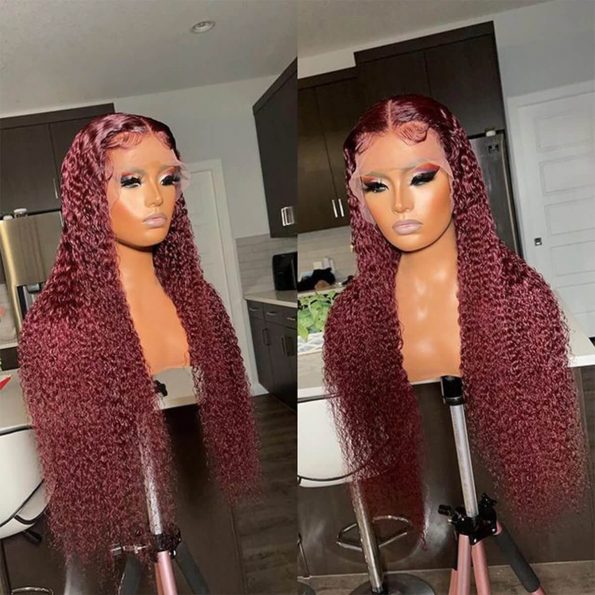 curly 99j lace wig (7)
