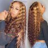 honey blonde loose deep wave wig (1)