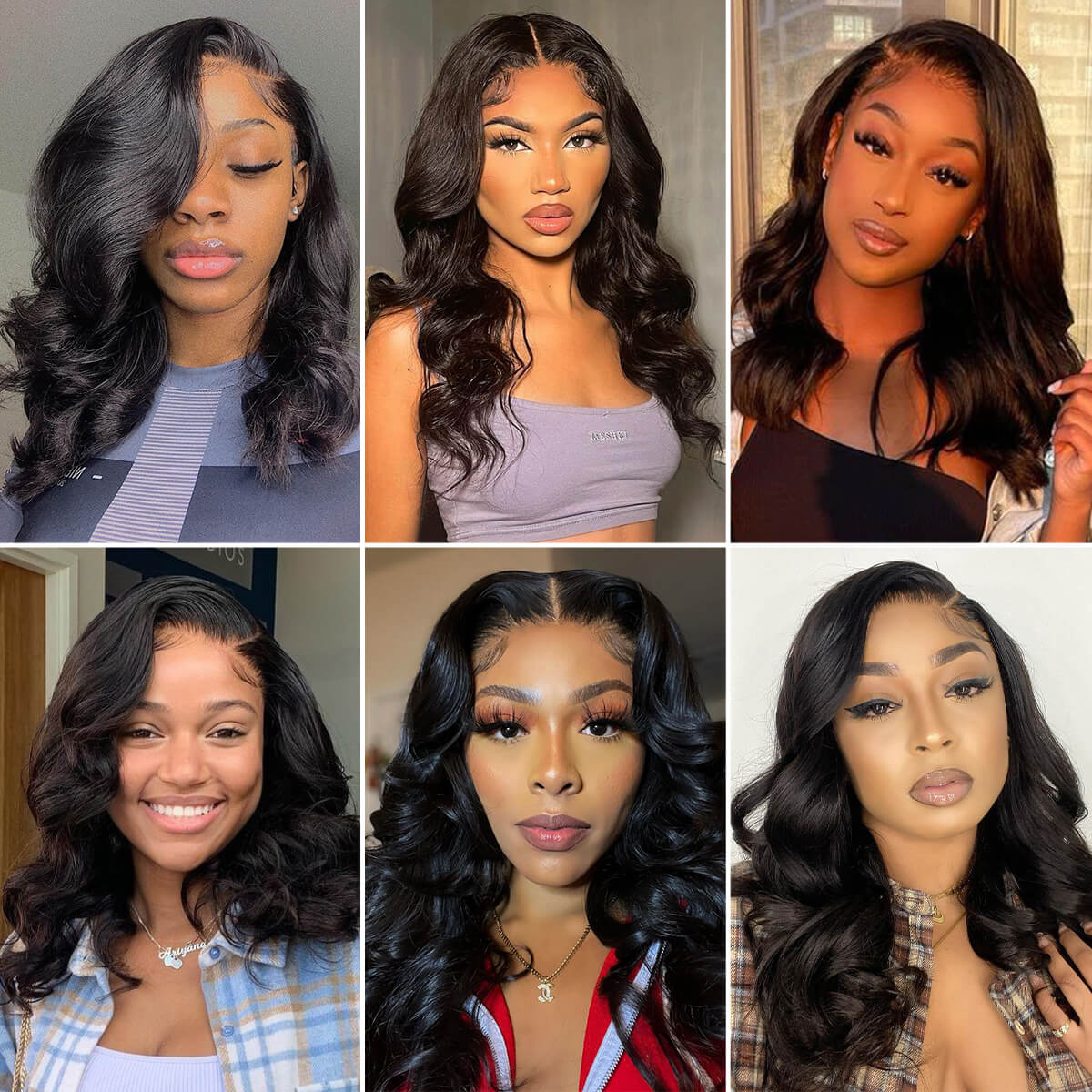 middle length body wave wig (6)