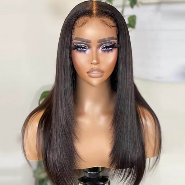 straight wig with layer (1)