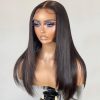 Straight wig with layer (7)