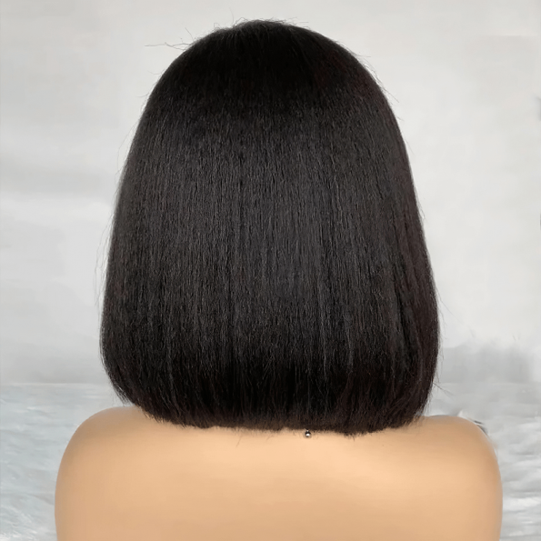 u part kinky straight bob wig (2)