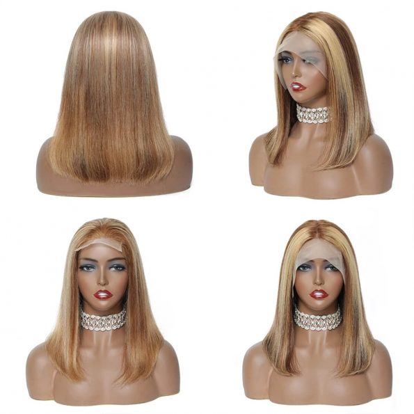 blonde highlight bob wig (1)