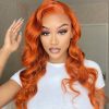 ginger body wave lace front wig (2)