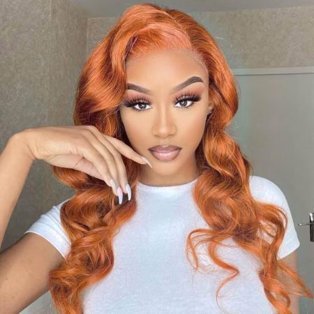 ginger body wave wig (2)