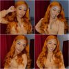 ginger body wave lace front wig (2)