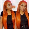 ginger straight wig