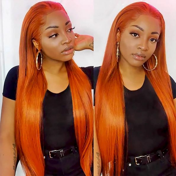 ginger straight wig (4)