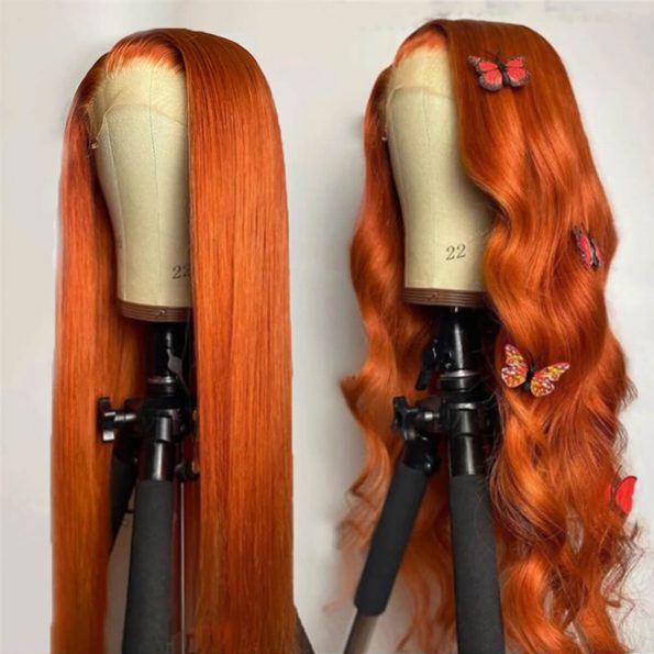 ginger straight wig (5)