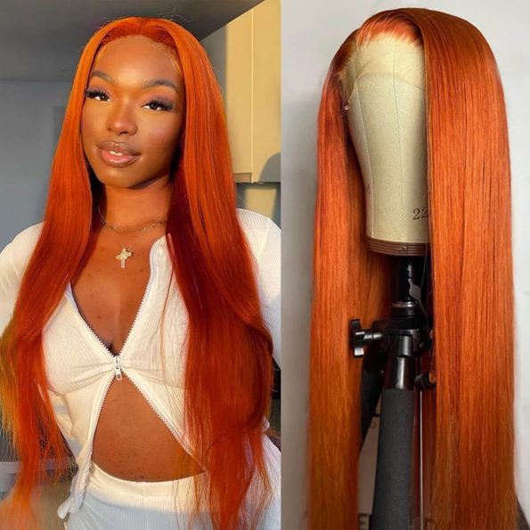 ginger straight wig (6)