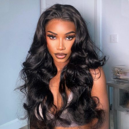 silk base loose body wave wig (1)
