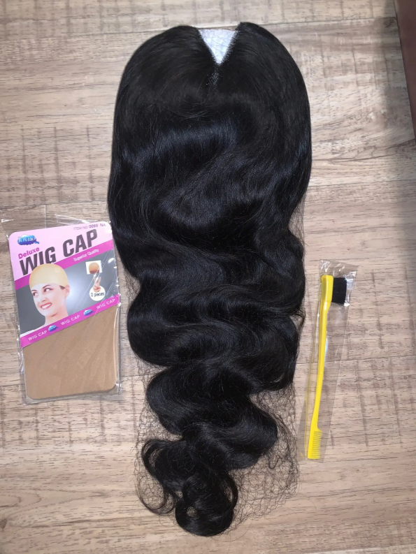 I like this V Part Body Wave, So natural-looking and very easy to work with. Overall it’s good Quality hair and fast shipping