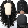 bombshell curls new body wave v part wig (3)