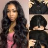 bombshell curls new body wave v part wig (3)