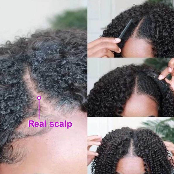 curly v part wig (1)