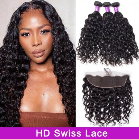 water wave bundles with hd frontal
