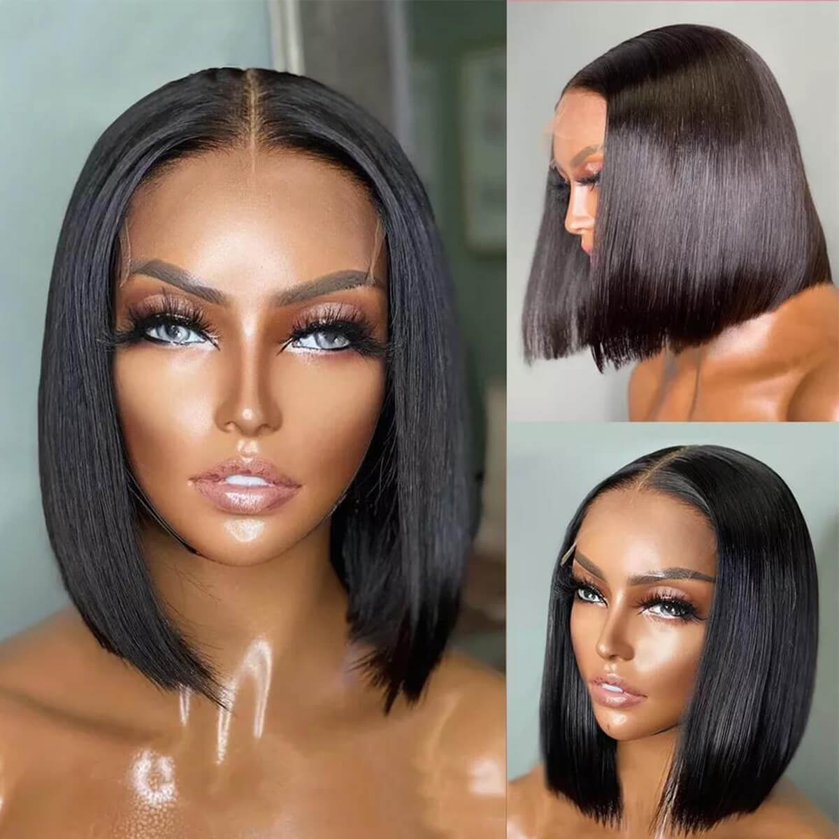 5x5 glueless bob wig (1)