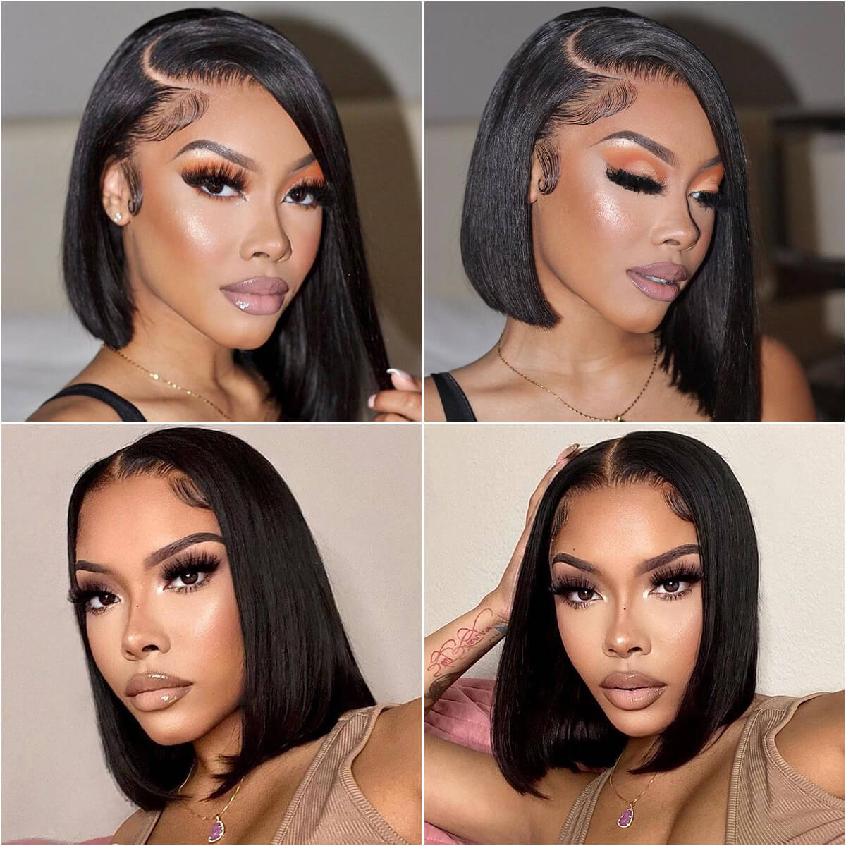 13x4 hd bob wig