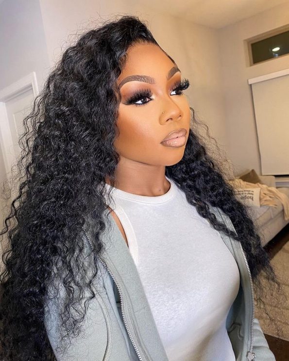Very good hair no shedding at all lace looks great. I love this wig its the best wig I ever had the hair is soft the hair line is natural looking they plucked it good I'm just in love and it took about some days to come in will definitely be ordering from them again