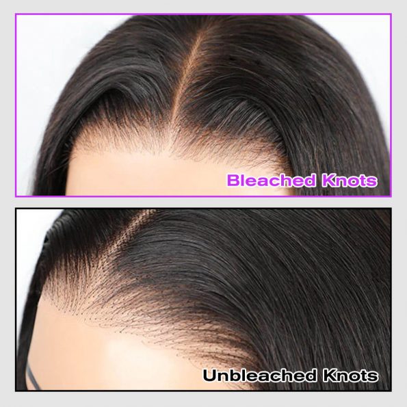 bleached knots vs unbleached knots